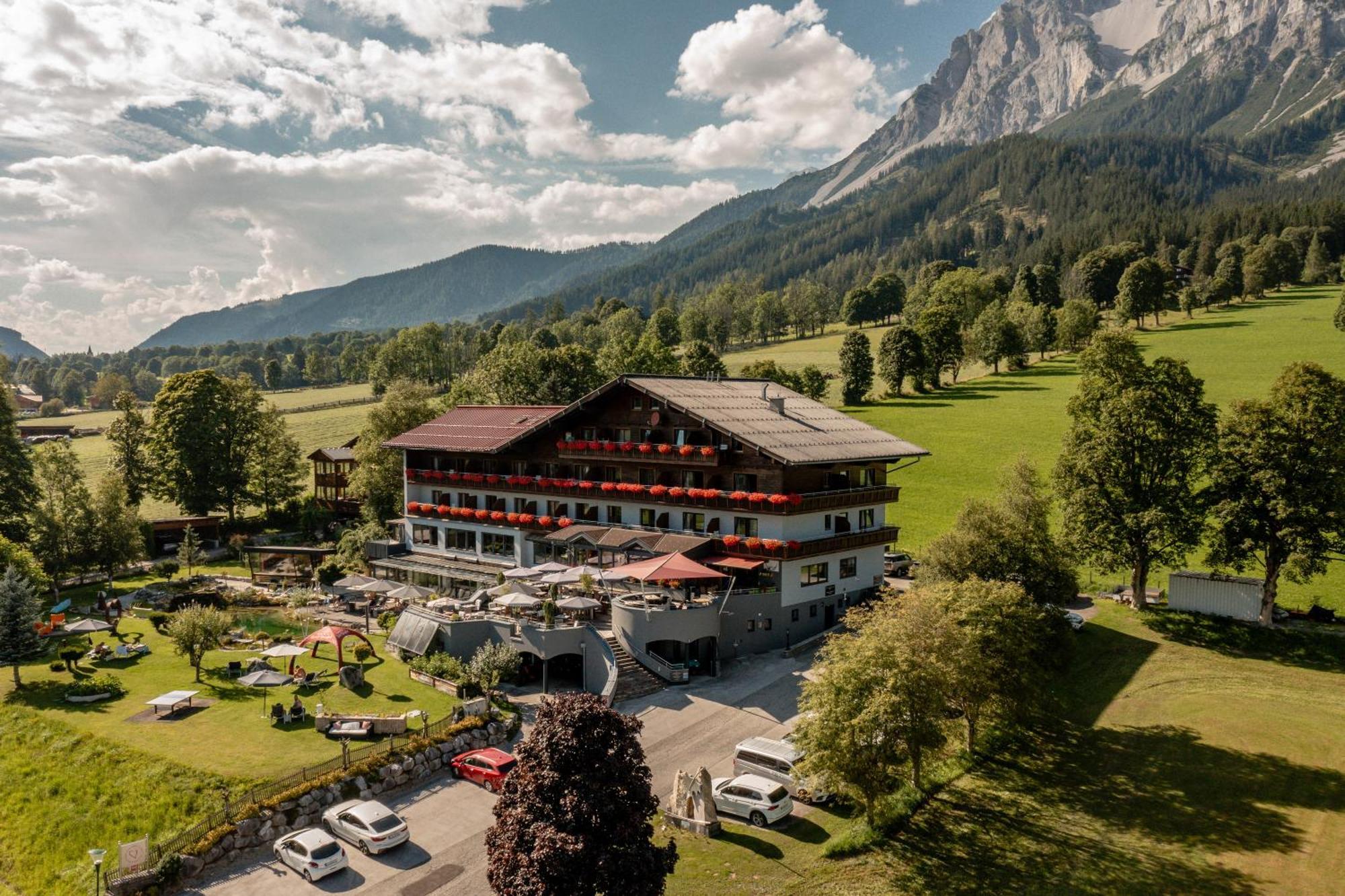 Hotel Berghof Рамзау-ам-Дахштайн Екстер'єр фото