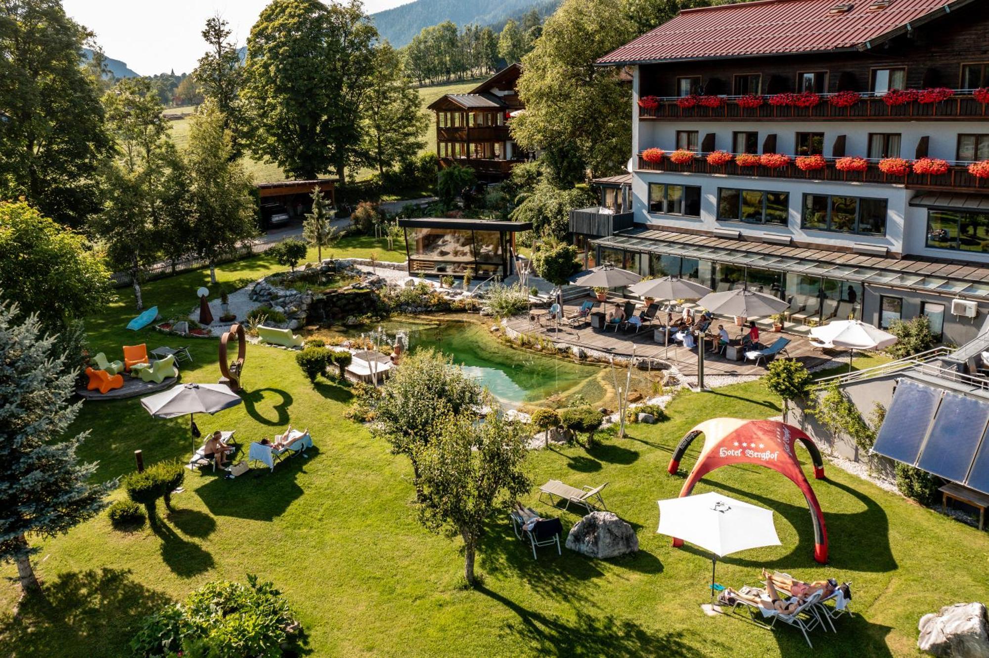 Hotel Berghof Рамзау-ам-Дахштайн Екстер'єр фото