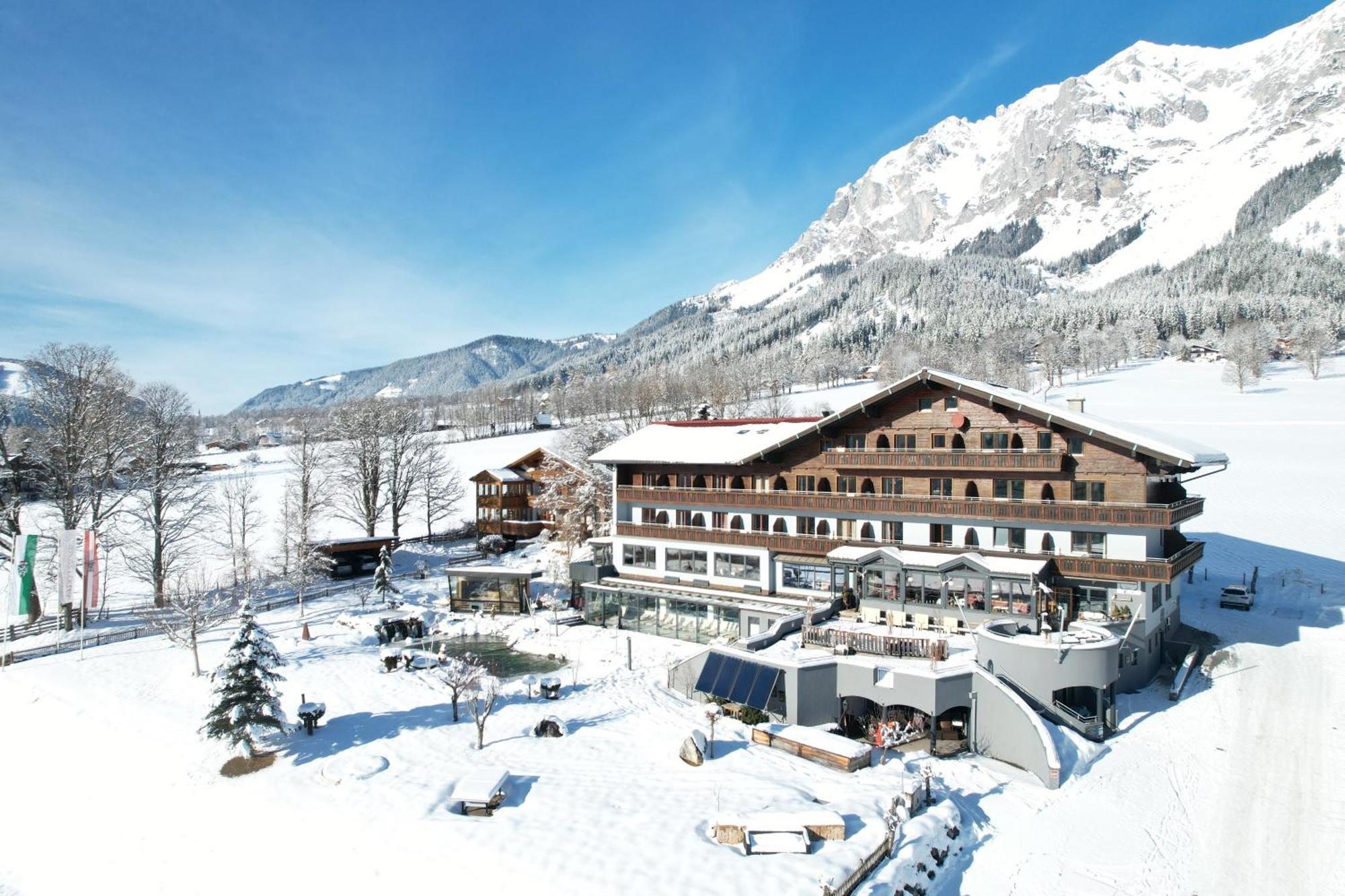 Hotel Berghof Рамзау-ам-Дахштайн Екстер'єр фото
