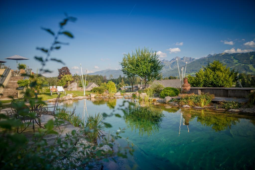 Hotel Berghof Рамзау-ам-Дахштайн Екстер'єр фото