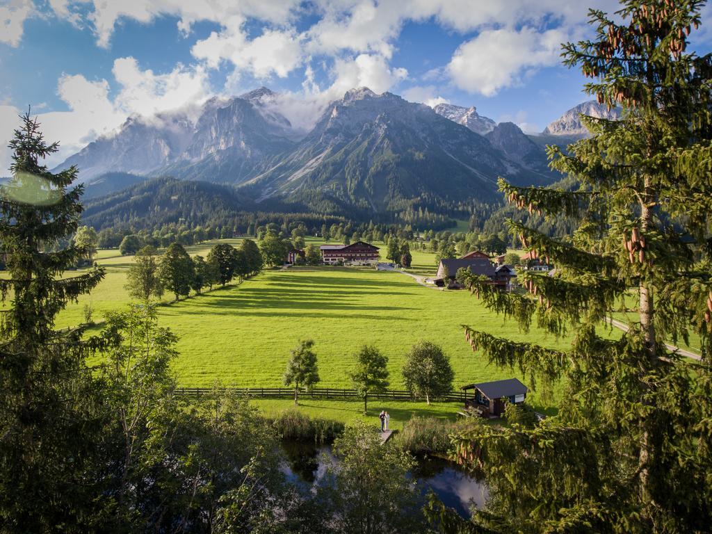 Hotel Berghof Рамзау-ам-Дахштайн Екстер'єр фото